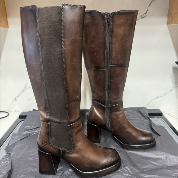 Leather Bugatti boots - Picture 1 of 16